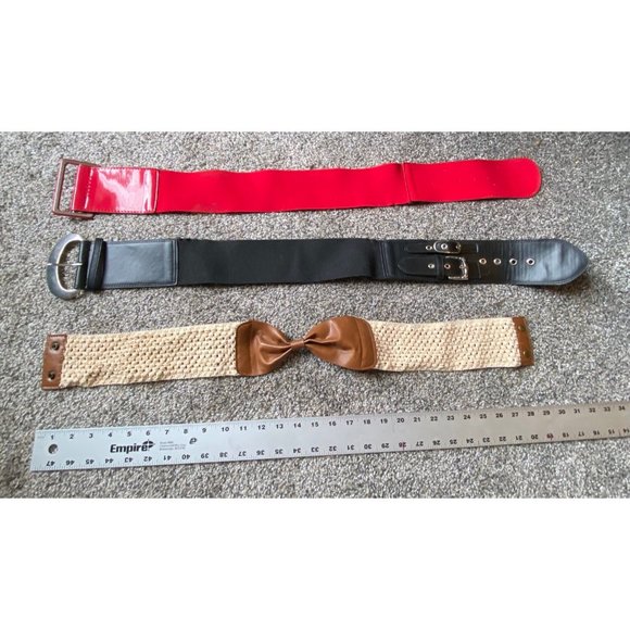 Accessories - Wide Belts - Lot